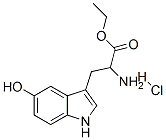 5-羟基-DL-色氨酸乙酯盐酸盐结构式_103404-89-3结构式