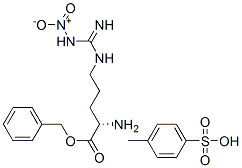 N-ω-Nitro-L-arginine benzyl ester Structure,10342-07-1Structure