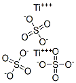 硫酸亚钛(III)结构式_10343-61-0结构式