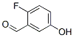 2-氟-5-羟基苯甲醛结构式_103438-84-2结构式