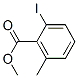 2-碘-6-甲基苯甲酸甲酯结构式_103440-55-7结构式