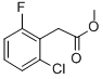 甲基2-氯-6-氟苯乙酸结构式_103473-99-0结构式