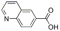 喹啉-6-羧酸结构式_10349-57-2结构式