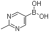 (2-甲基嘧啶-5-基)硼酸结构式_1034924-06-5结构式