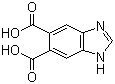 苯并咪唑-5,6-二甲酸结构式_10351-75-4结构式