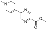 5-(1-甲基-3,6-二氢-2H-吡啶-4-基)吡嗪-2-羧酸甲酯结构式_1035271-50-1结构式