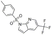 1H-Pyrrolo[2,3-b]pyridine, 1-[(4-methylphenyl)sulfonyl]-5-(trifluoromethyl)- Structure,1036027-56-1Structure