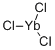 氯化镱结构式_10361-91-8结构式