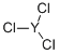氯化钇结构式_10361-92-9结构式
