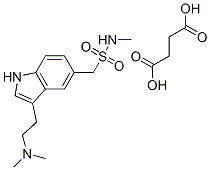 琥珀酸舒马曲坦结构式_103628-48-4结构式