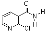 2-氯烟酰胺结构式_10366-35-5结构式