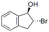 反式-2-溴茚醇结构式_10368-44-2结构式