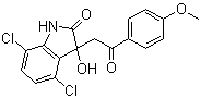 Yk-4-279 Structure,1037184-44-3Structure