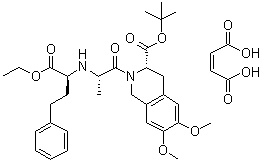 莫西普利相关物质C结构式_103733-40-0结构式
