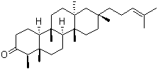 紫菀酮结构式_10376-48-4结构式