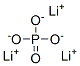 磷酸锂结构式_10377-52-3结构式
