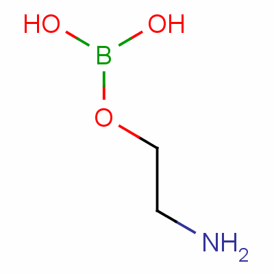 2-Aminoethanol, monoester with boric acid Structure,10377-81-8Structure