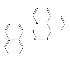 8-羟基喹啉铜结构式_10380-28-6结构式