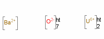 铀酸钡结构式_10380-31-1结构式