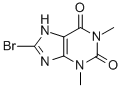 8-溴茶碱结构式_10381-75-6结构式