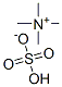 四甲基硫酸氢铵结构式_103812-00-6结构式