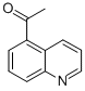 1-喹啉-5-乙酮结构式_103854-56-4结构式