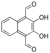 2,3-二羟基萘-1,4-二甲醛结构式_103860-60-2结构式