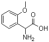 氨基-(2-甲氧基-苯基)-乙酸结构式_103889-84-5结构式