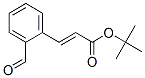 (E)-3-(2-Formylphenyl)-2-propenoic acid 1,1-dimethyl ethyl ester Structure,103890-69-3Structure
