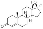 甲睾酮结构式_1039-17-4结构式