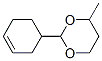 2-环己烯-4-甲基-1,3-二氧杂烷结构式_103907-82-0结构式