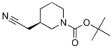 (3R)-3-(氰基甲基)-1-哌啶羧酸 1,1-二甲基乙酯结构式_1039361-80-2结构式