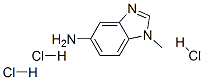 1-甲基-1H-苯并咪唑-5-胺结构式_10394-38-4结构式