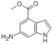 6-氨基-4-吲哚甲醛结构式_103956-00-9结构式