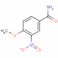 4-Methoxy-3-nitrobenzamide Structure,10397-58-7Structure