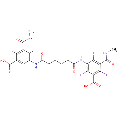 碘卡酸结构式_10397-75-8结构式