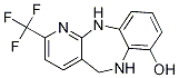 2-(三氟甲基)-6,11-二氢-5H-苯并[b]吡啶并[2,3-e][1,4]二氮杂革-7-醇结构式_1039715-25-7结构式