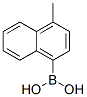 4-甲基萘-1-硼酸结构式_103986-53-4结构式