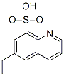  6-乙基-8-喹啉磺酸结构式_103989-16-8结构式