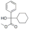 2-环己基-2-羟基苯乙酸甲酯结构式_10399-13-0结构式