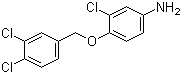 3-氯-4-[(3,4-二氯苯基)苯胺结构式_1039922-08-1结构式