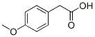 对甲氧基苯乙酸结构式_104-01-8结构式