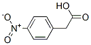 对硝基苯乙酸结构式_104-03-0结构式