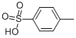 对甲苯磺酸结构式_104-15-4结构式