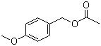 乙酸大茴香酯结构式_104-21-2结构式