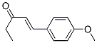 1-(4-甲氧苯基)-1-戊烯-3-酮结构式_104-27-8结构式