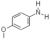 对甲氧基苯胺结构式_104-94-9结构式