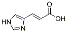 4-咪唑丙烯酸结构式_104-98-3结构式