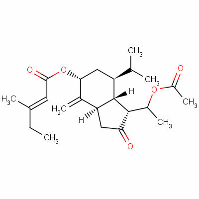 Tussilagone Structure,104012-37-5Structure