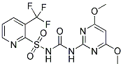 啶嘧磺隆结构式_104040-78-0结构式